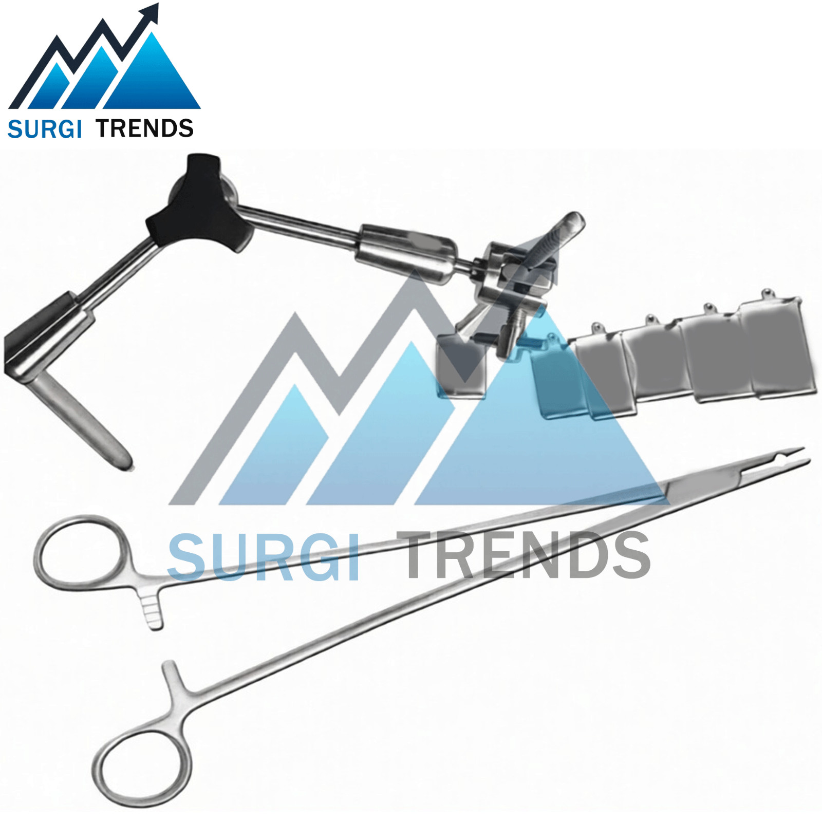 Mitral Valve Retractor Set – Premium Cardiovascular Surgical Instruments