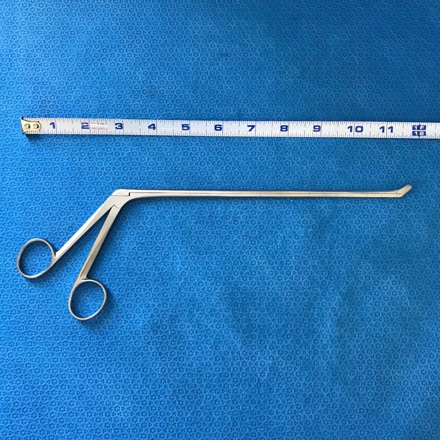 Boss Instruments 70-1024 Cushing 2MM IVD Rongeurs Neuro, 30 Day Warranty