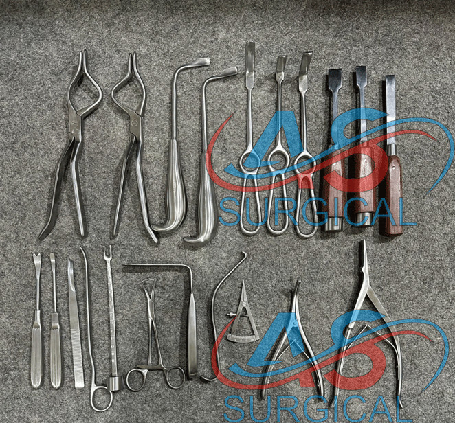 Maxillofacial Surgery surgical instruments set Premium Quality