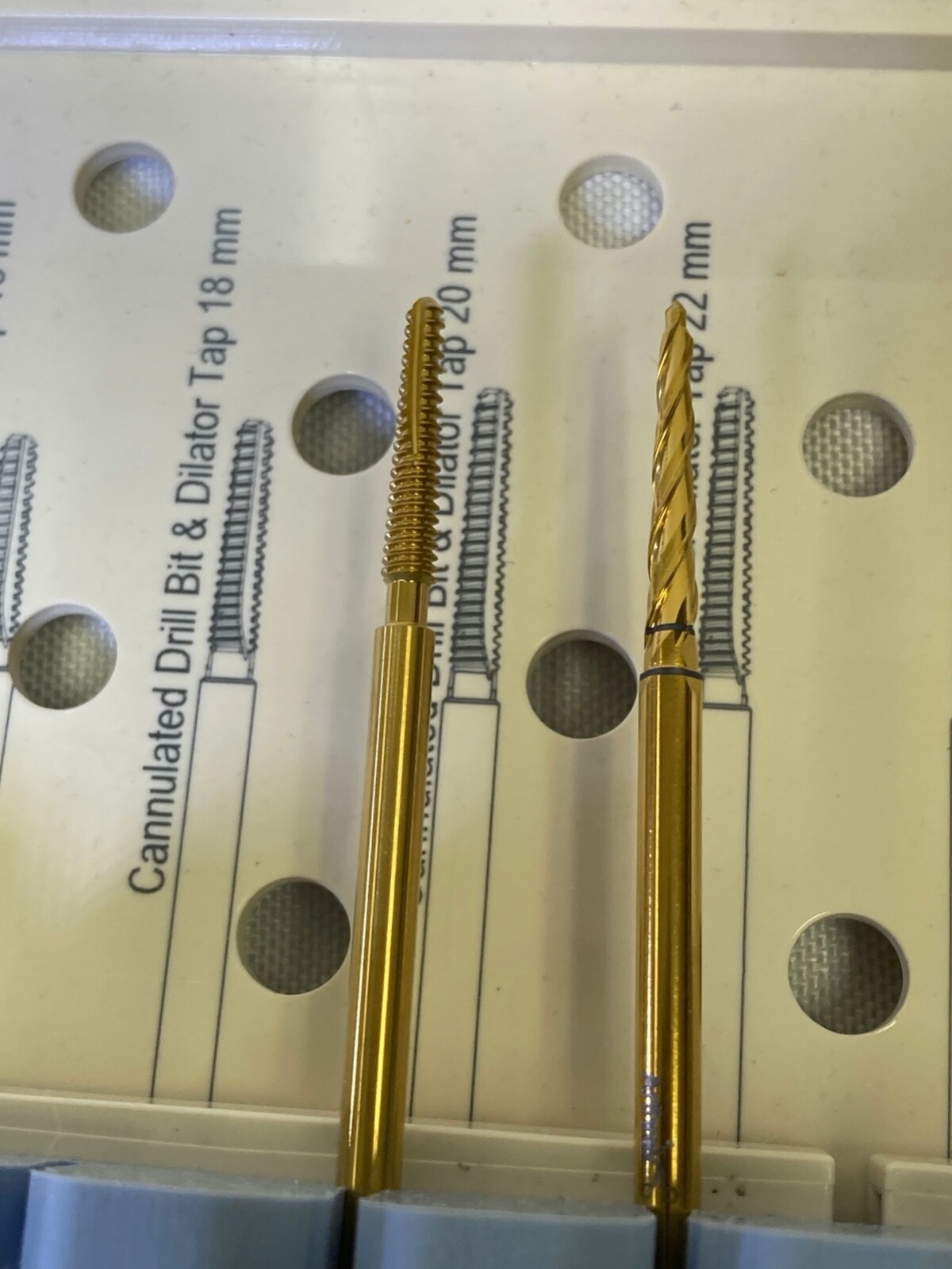 Arthrex AR-5025S BioCompression Instrument Set w/ Case Arthroscopy Orthopedics
