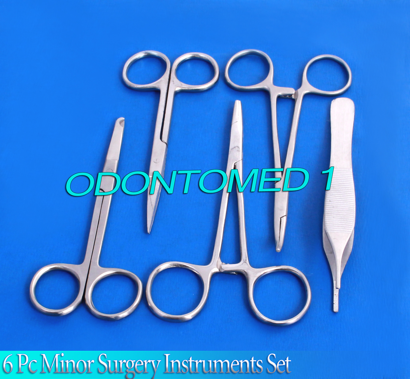 6 PC O.R GRADE MINOR SURGERY SURGICAL INSTRUMENTS SET DS-720