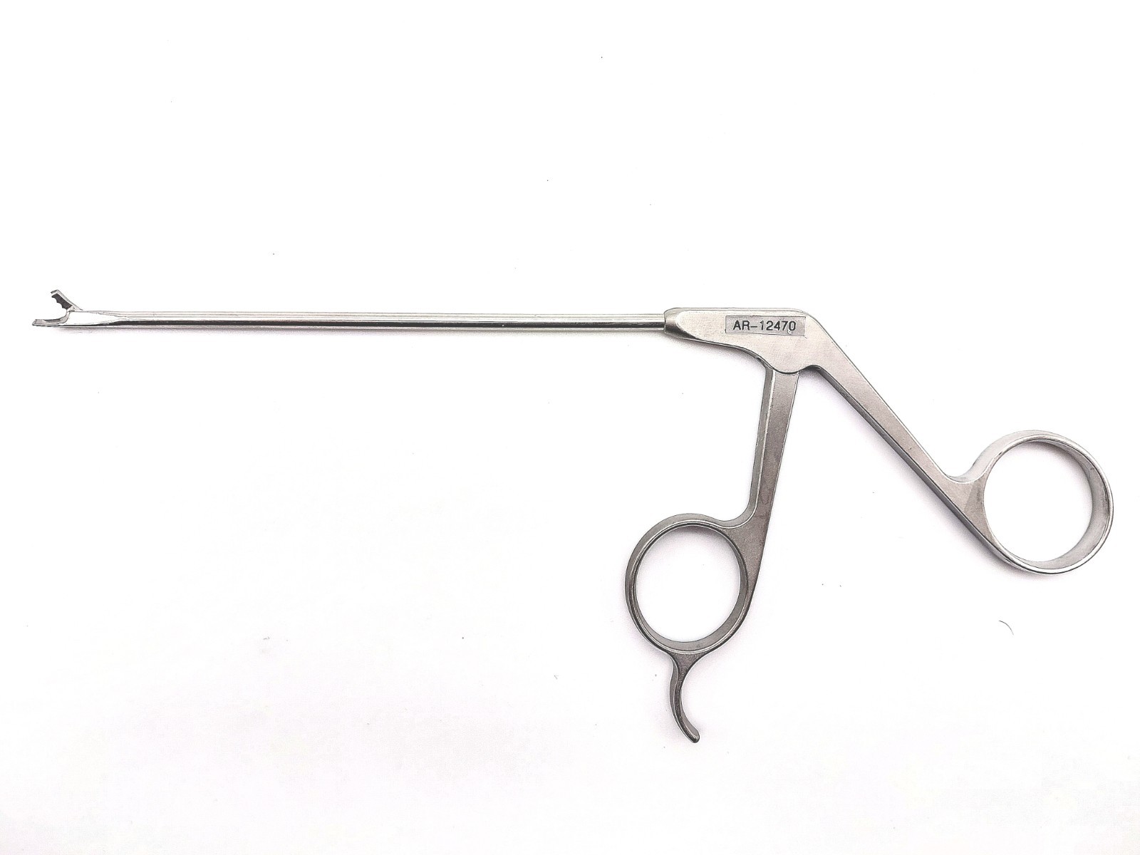 Arthrex AR-12470 Arthroscopy Punch, Standard 45° Left Angled Tip, 3.4mm Straight