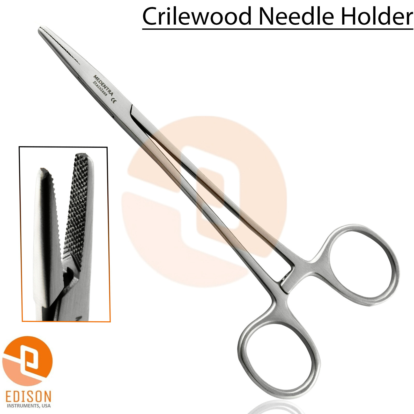 Hand Micro Surgery Kit Box Dissection Tweezers Micro Scissors Skin Retractor