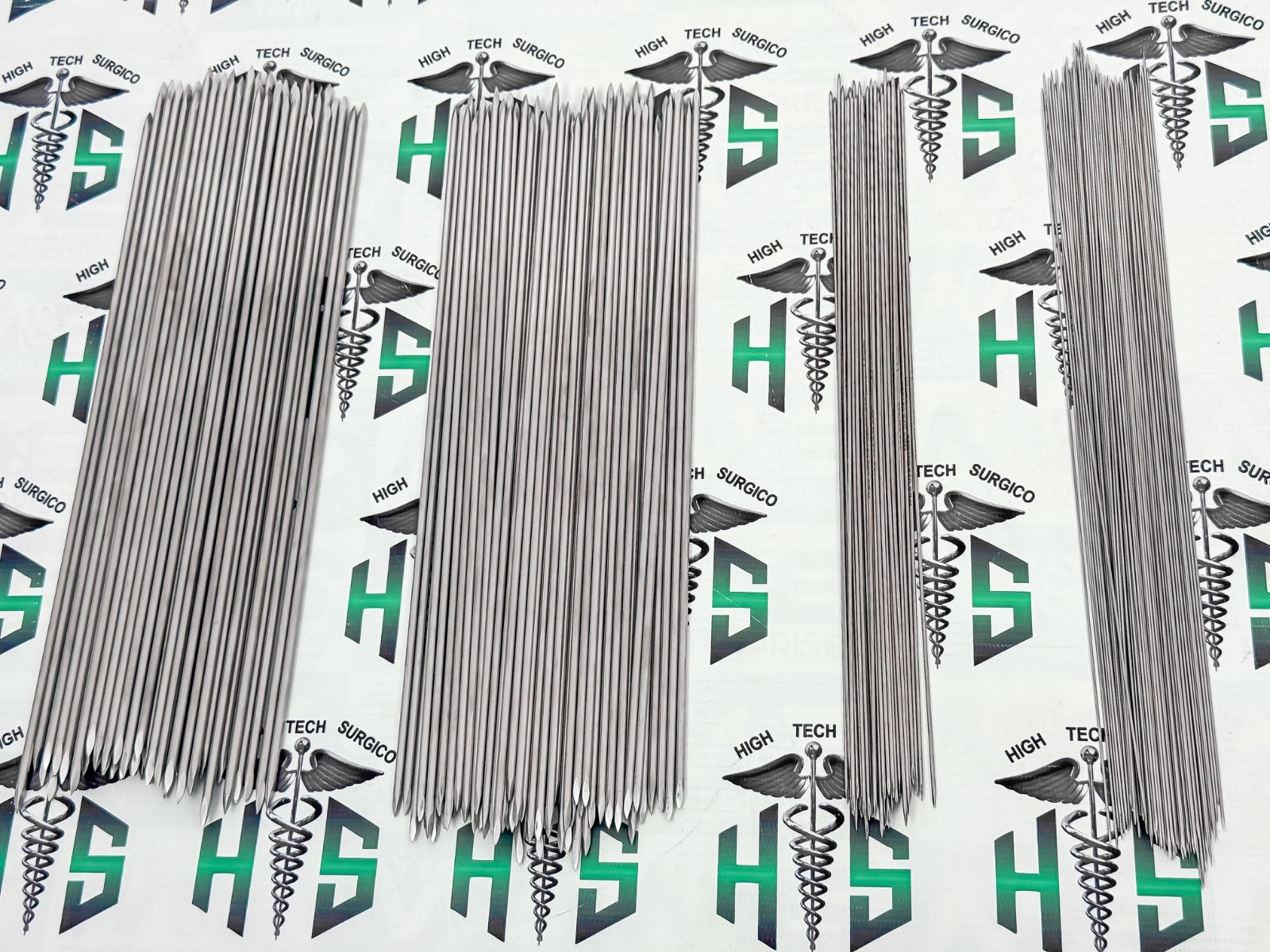 Kirschner Wires Double Ended 401 PCS Stainless Steel 1.0–3.0mm & Cutter K-Wires