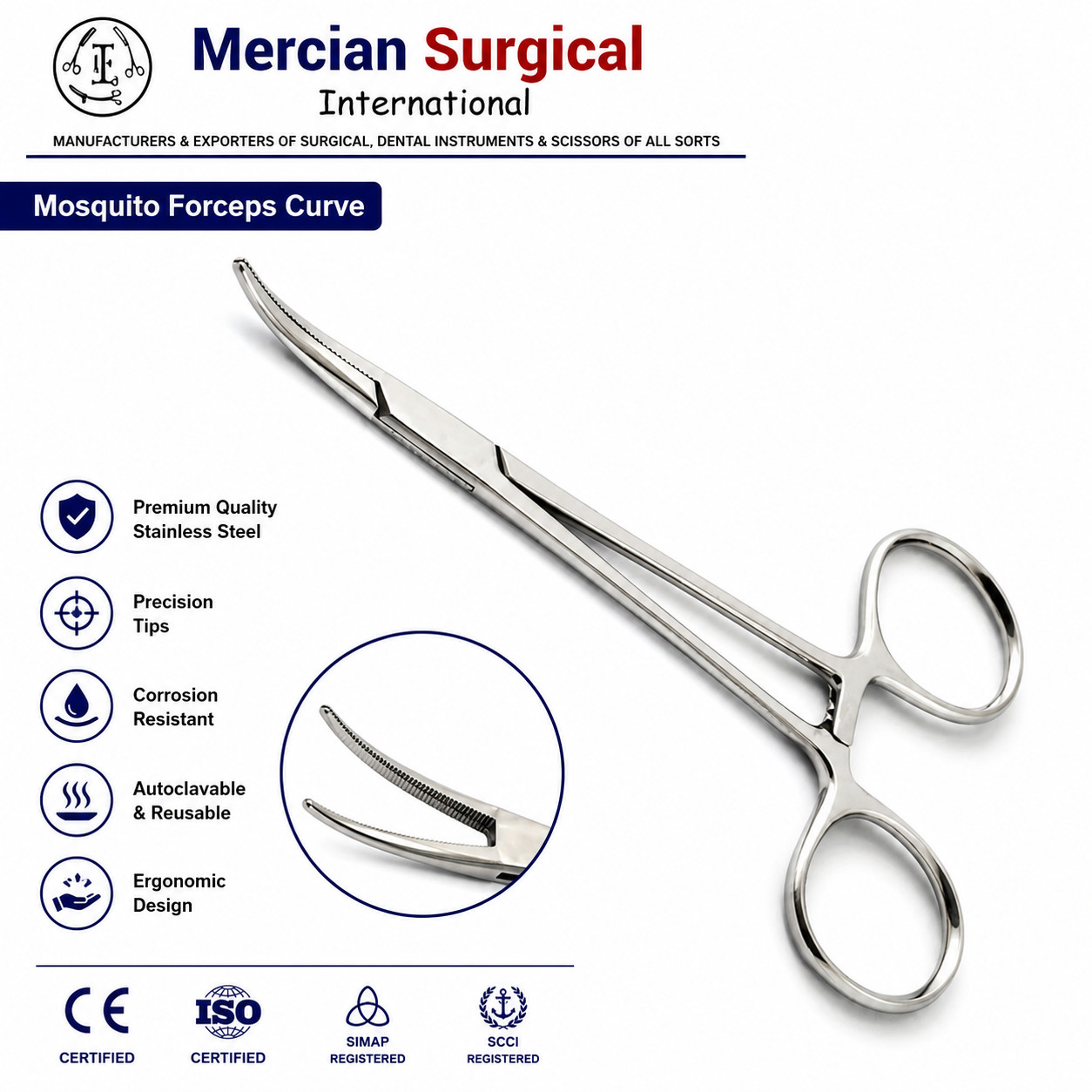 Microsurgery Plastic Surgery Instrument Kit Stainless Steel Surgical Set