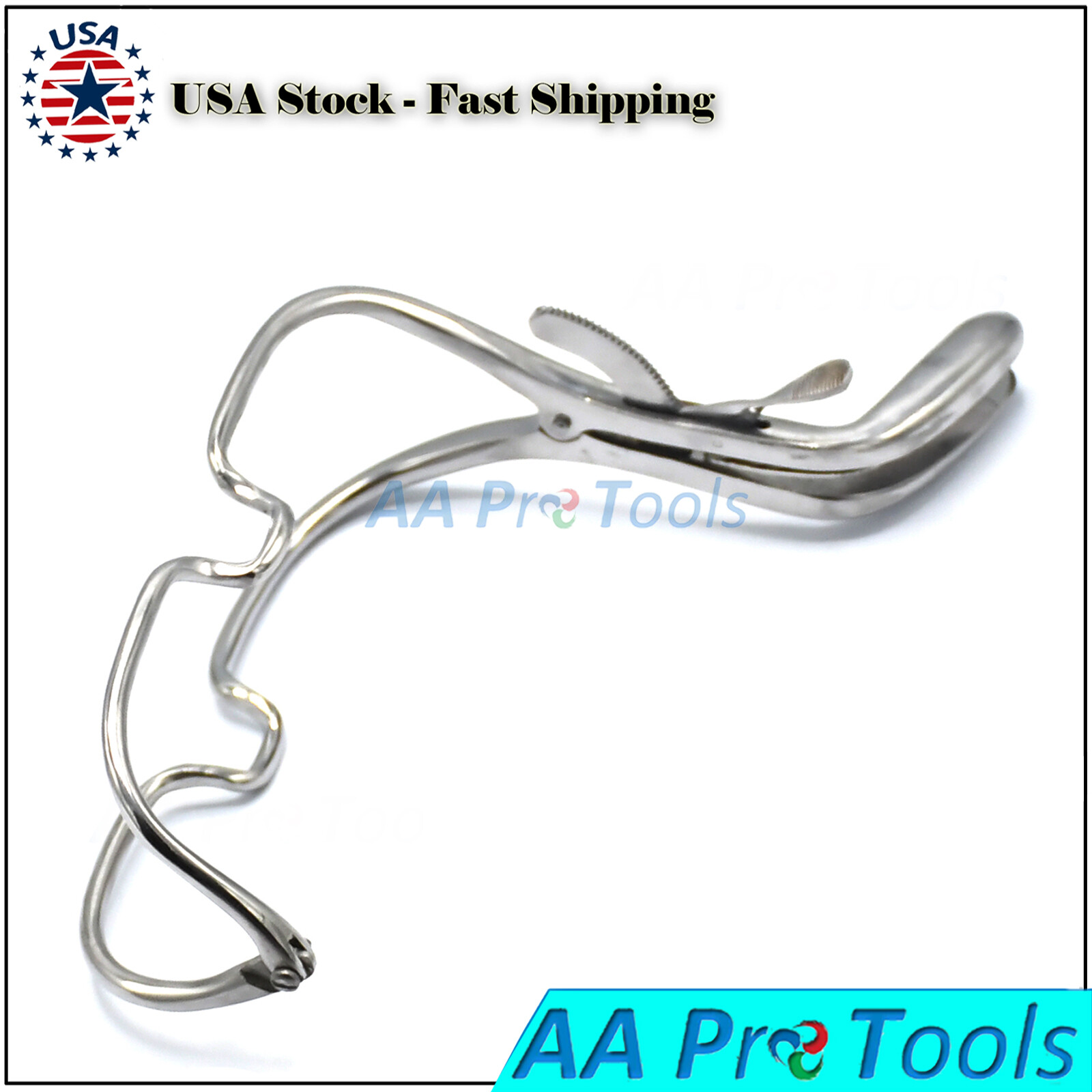 Jennings Mouth Gag 4.5” Ratchet Mouth Opening Spreader
