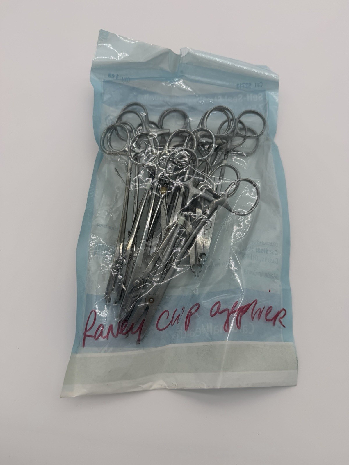 Raney Clip Applier & Surgical Lot Neurosurgery OR Stainless Steel Medical Tools