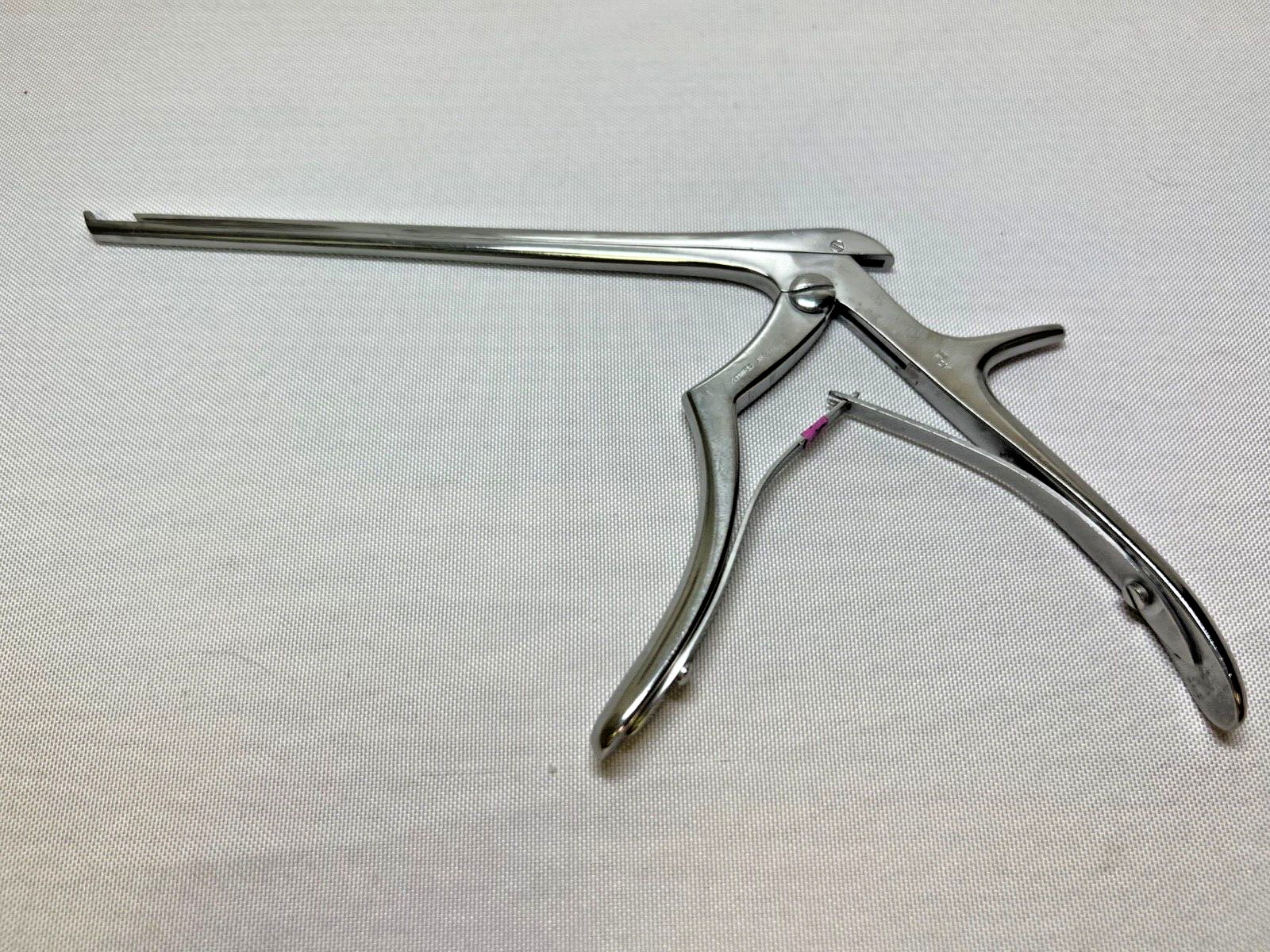 Weck 388325 Kerrison Rongeur 5mm X 40° UpBite X 7″ Length Neurology Spinal