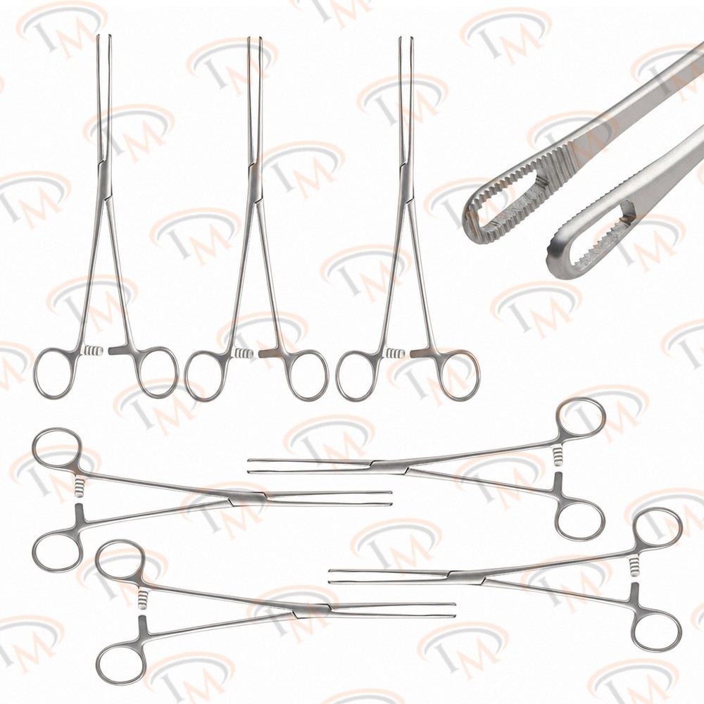 Bonneys Uterine Polyp Forceps 24 cm Gynecology Surgical Instrument Stainless