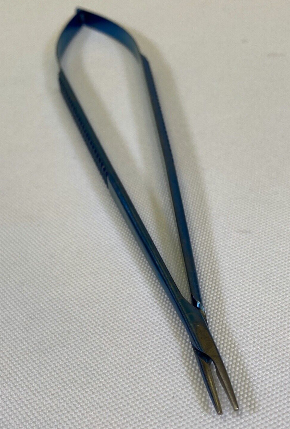 Boss Instruments 65-5161T LightTouch Streamline Titanium Needle Holder w/o Lock
