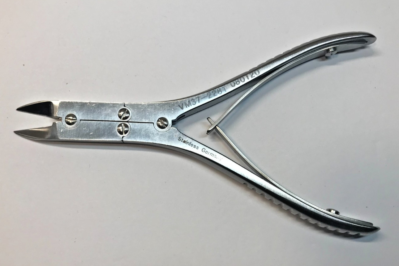 V. Mueller VM37-2281 Mini Liston Double Action Bone Cutter 5.75″