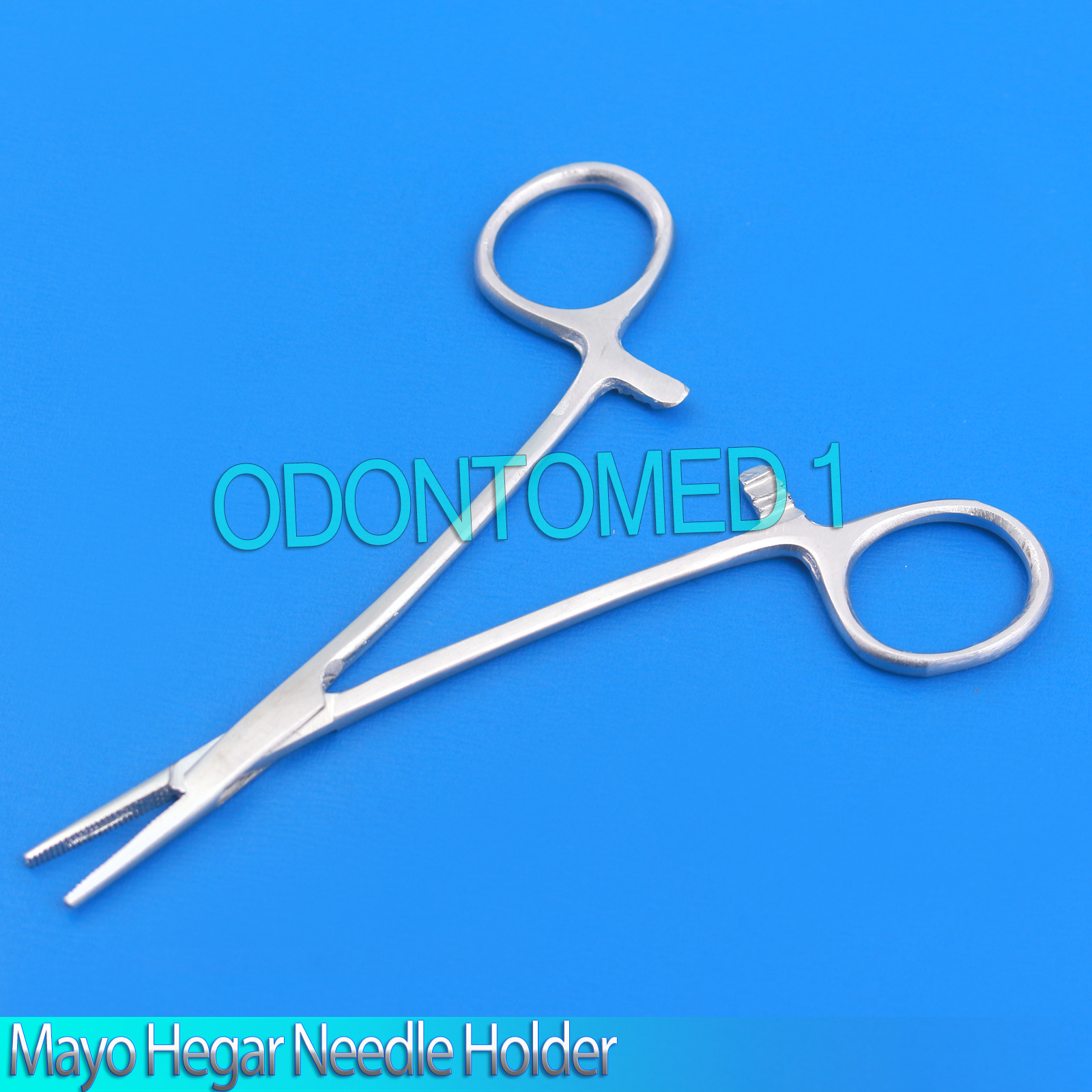 Mayo Hegar Needle Holder 14.5 cm Suture Training Surgical Dental Vet Instruments
