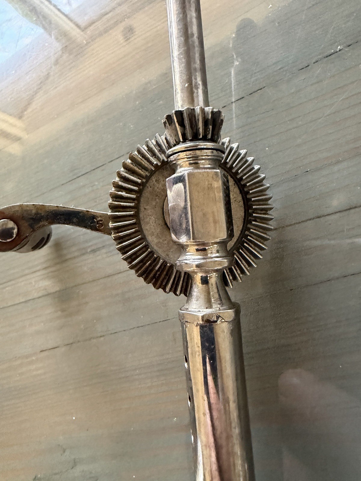 Antique Vtg P.S. CO Medical Surgical Bone Drill Orthopedic Hand Crank Tool +Bits