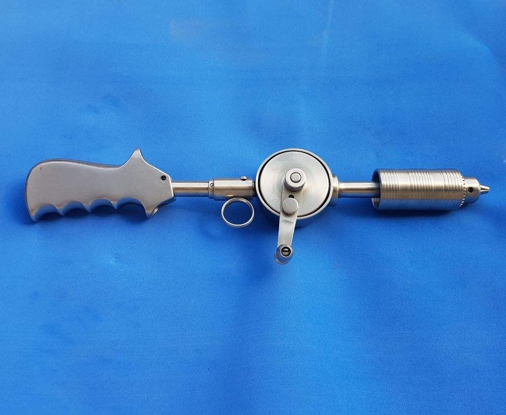 Universal Bone Hand Drill Machine for Orthopedic Instruments