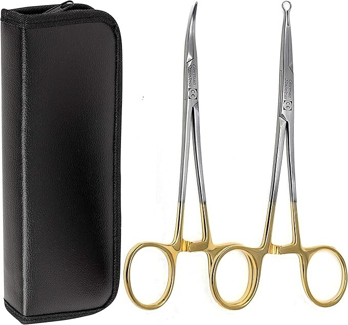 2 Sutureless Vasectomy Surgery Set Surgical Instruments Stainless German Grade