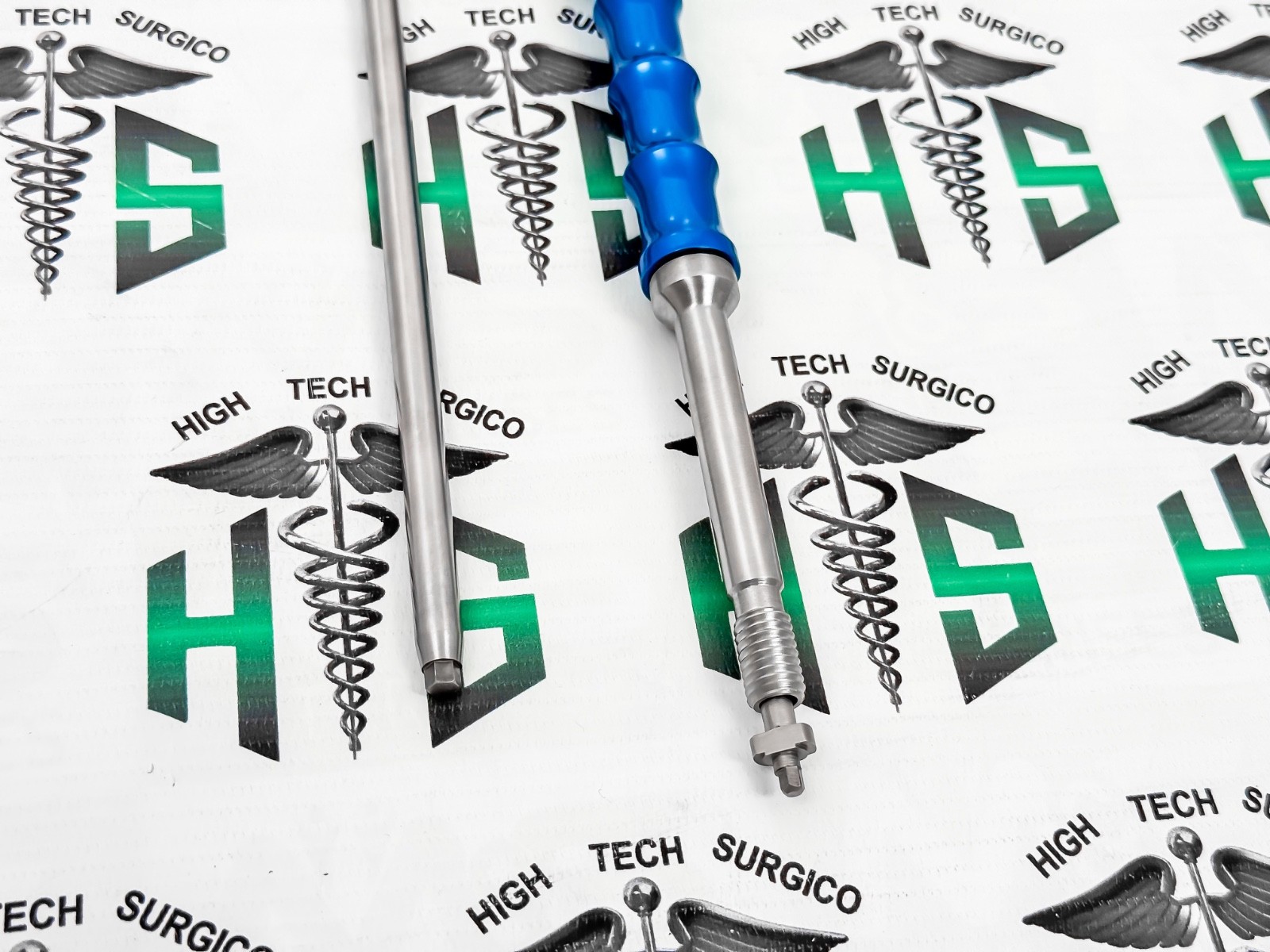 Spinal Pedicle Screwdriver Set Polyaxial & Monoaxial T-Handle Orthopedic Instrum