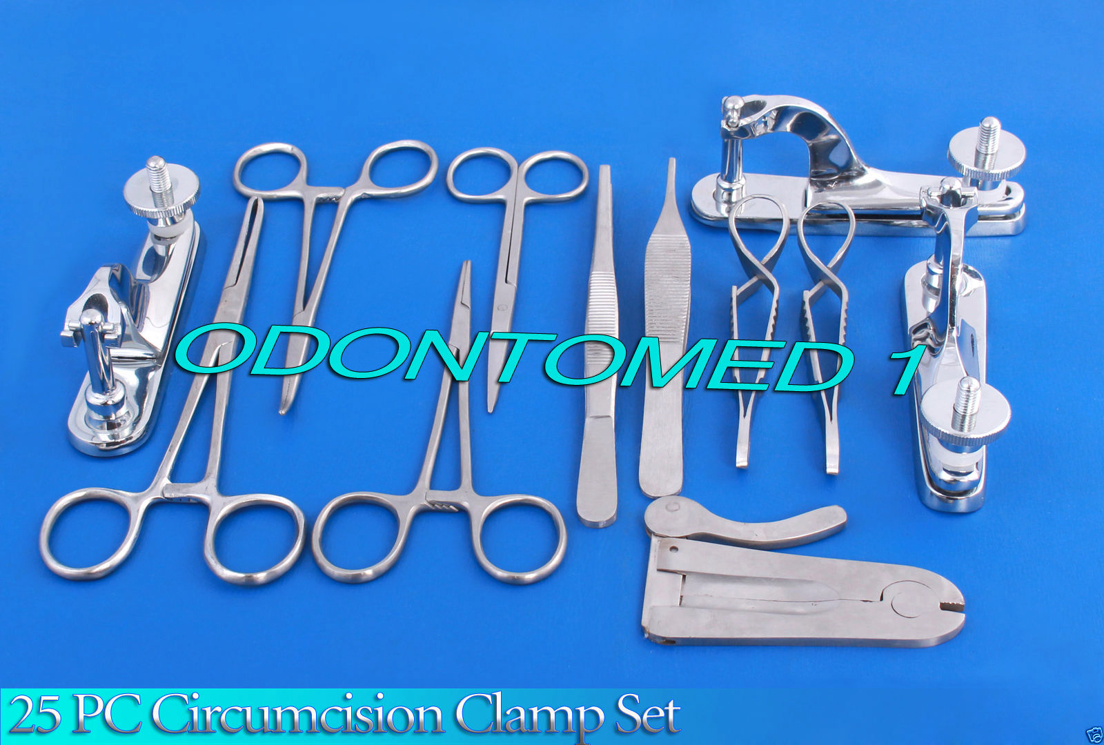 25 PC Circumcision Clamp Set Instruments Surgical Urology Amazing unique DS-874