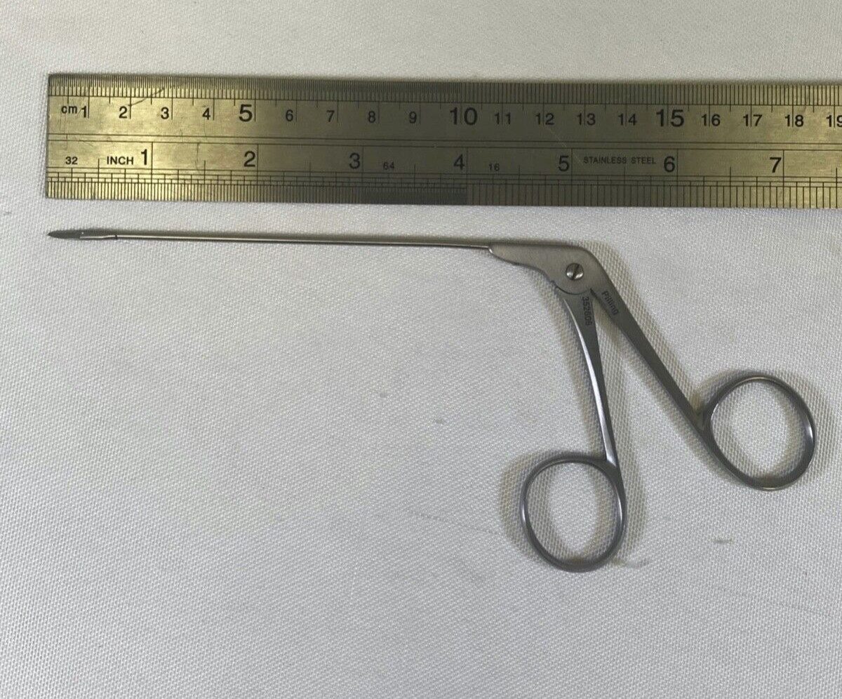 Pilling Teleflex 352606 Venous Valve Scissors Straight 4″ 18.5cm Cardiovascular