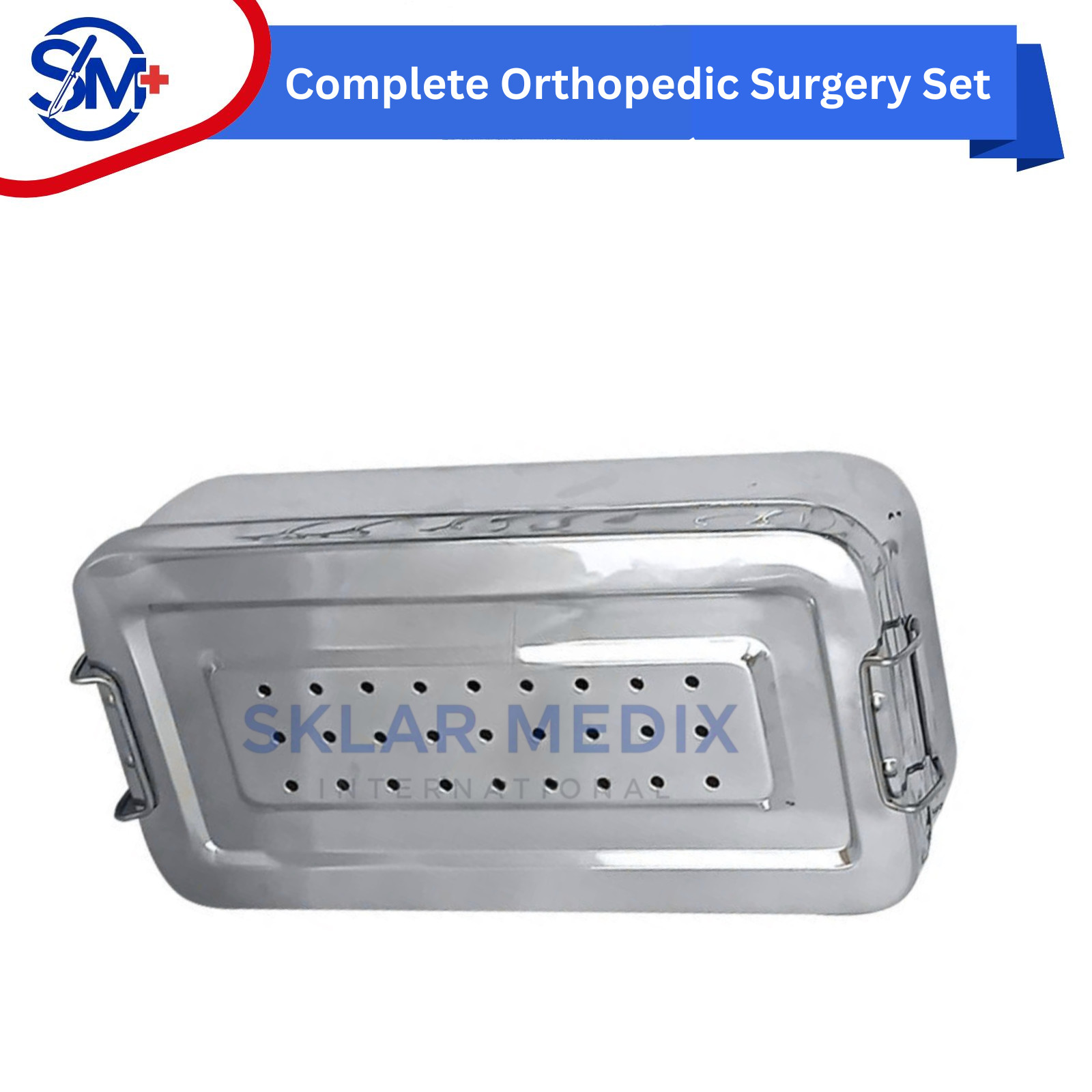 Basic Orthopedic Surgery Instrument Set 25 Pcs Surgical Kit Premium Quality CE