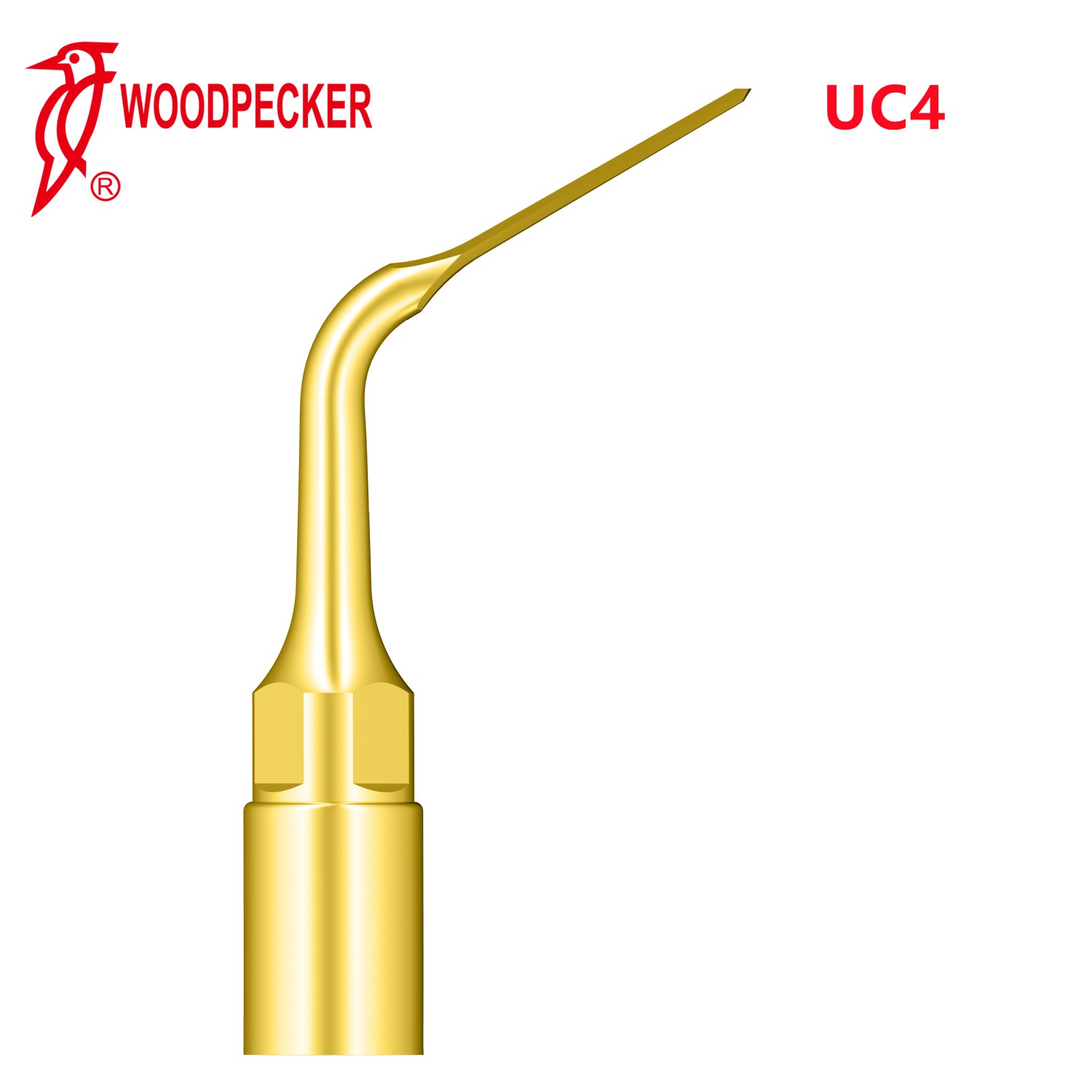 Woodpecker 1pc Dental Perio Bone Surgery Tips UC4 for US-II LED AI-SURGERY
