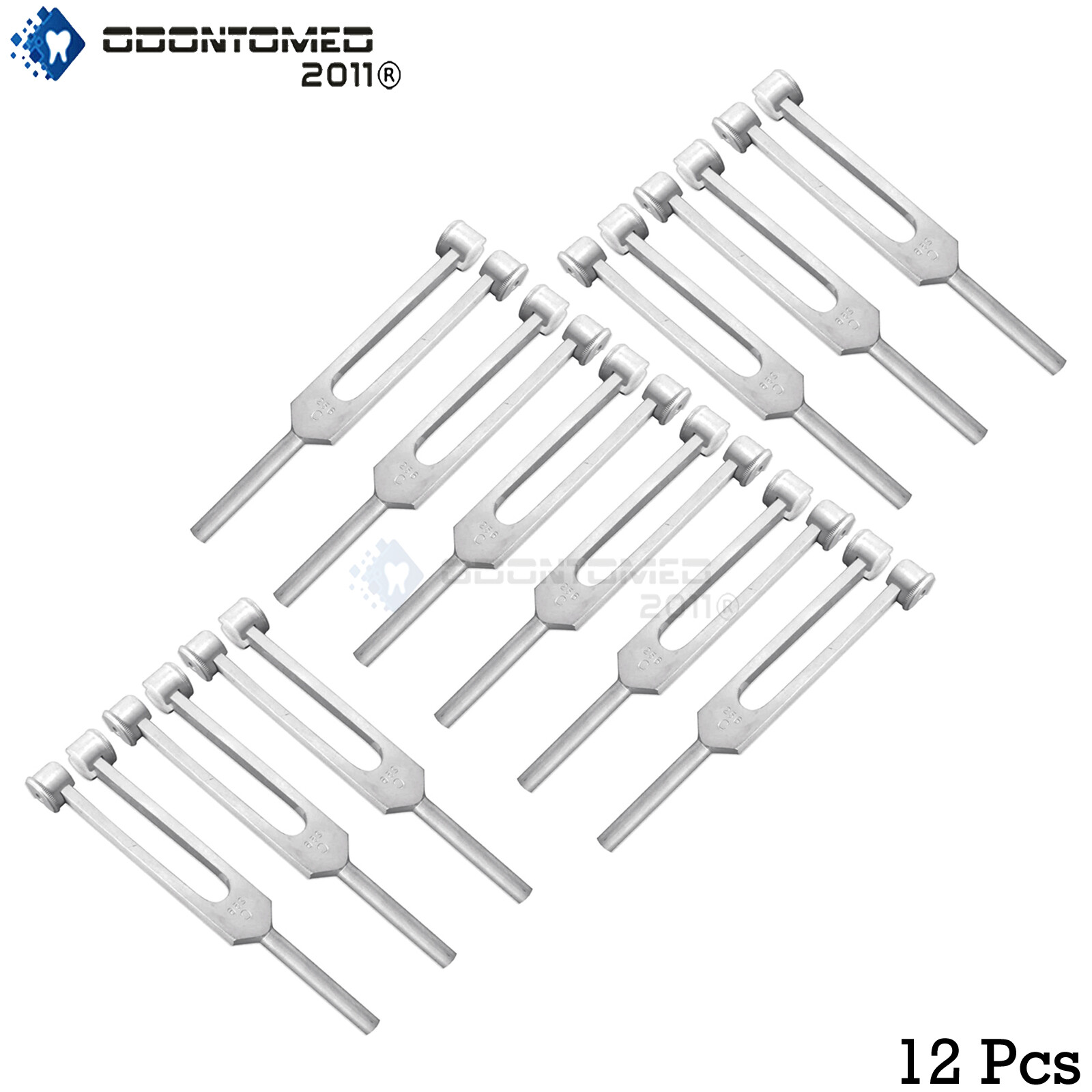 12 Tuning Fork C 256 SURGICAL MEDICAL INSTRUMENTS NEW
