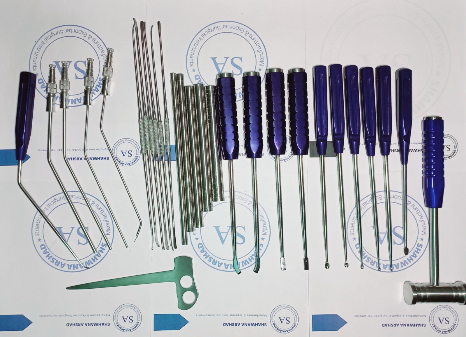 Unilateral Biportal Endoscopic UBE Spine Surgery Set | Orthopedic Instruments