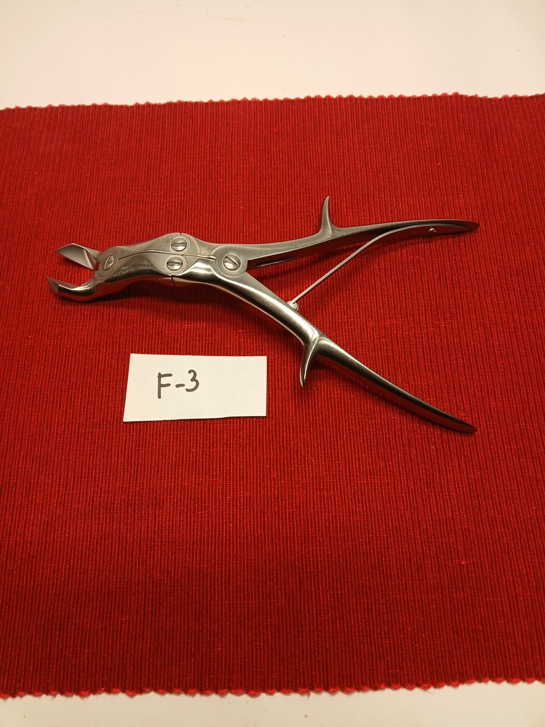 German Stainless 7″ Double Action T/C Wire & Pin Cutter Orthopedic Surgical