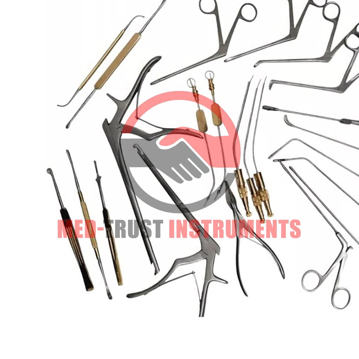 Fess Instruments Set Endoscopic Sinus Surgery ENT Instruments German Steel