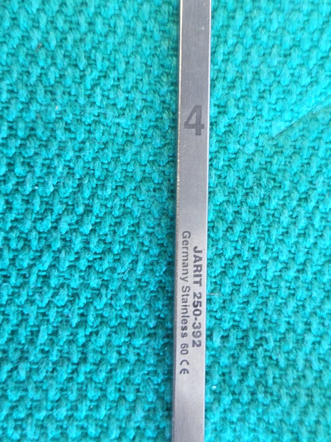 Integra Jarit 250-392 Lambotte Mini Osteotome 5″, Straight, 5/32″