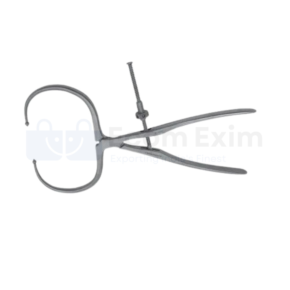 Pelvic Periarticular Bone Clamp 12inch Reduction Forceps Ball Tip Orthopedic