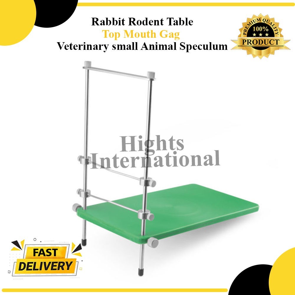 Rabbit Rodent Table Top Mouth Gag Veterinary small Animal Speculum