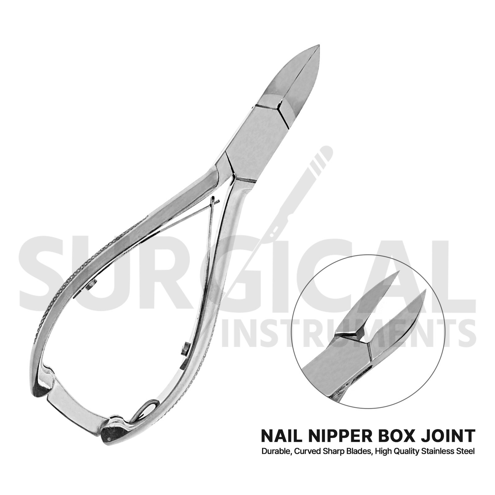 40 Pcs Podiatry Basic Pack Set Box Joint Surgical Instruments Kit German Grade