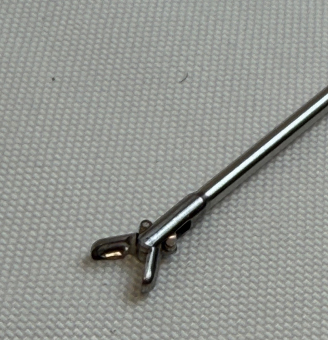 Millennium Surgical 2-7230 3mm Double Action Biopsy Cup Forceps 4.75″ ENT