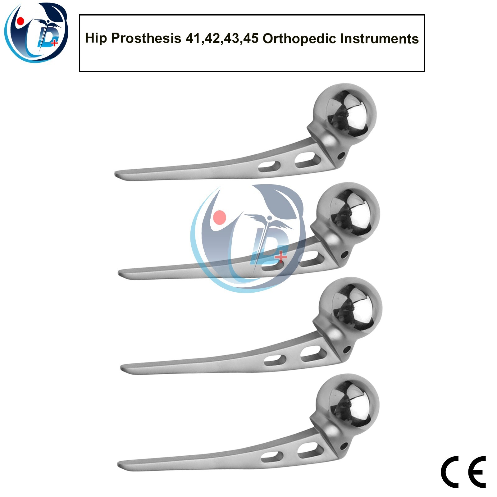 AMP Hip Prosthesis 41,42,43,45 Orthopedic Instruments