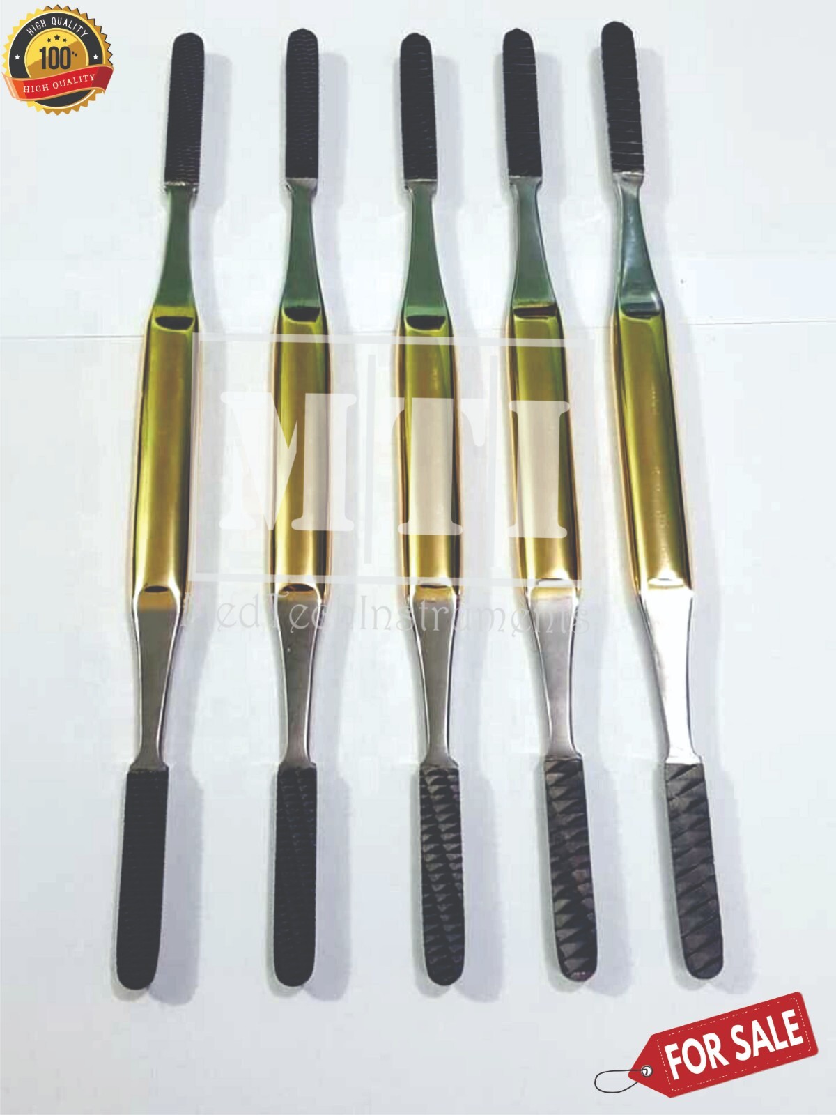 Fomon Bone File Nasal Rasp TC ENT Set of 5 Pcs Plastic Surgery Instruments