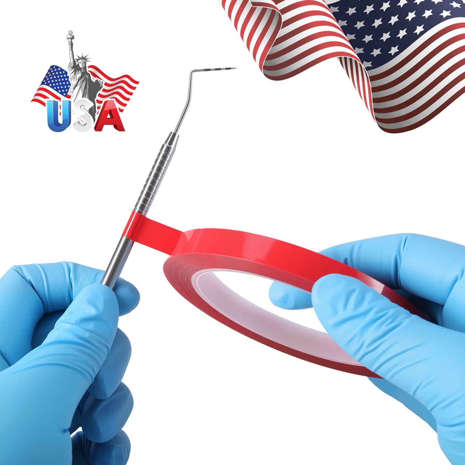 Surgical Instruments Identification Marking Tape 0.39″x216ft