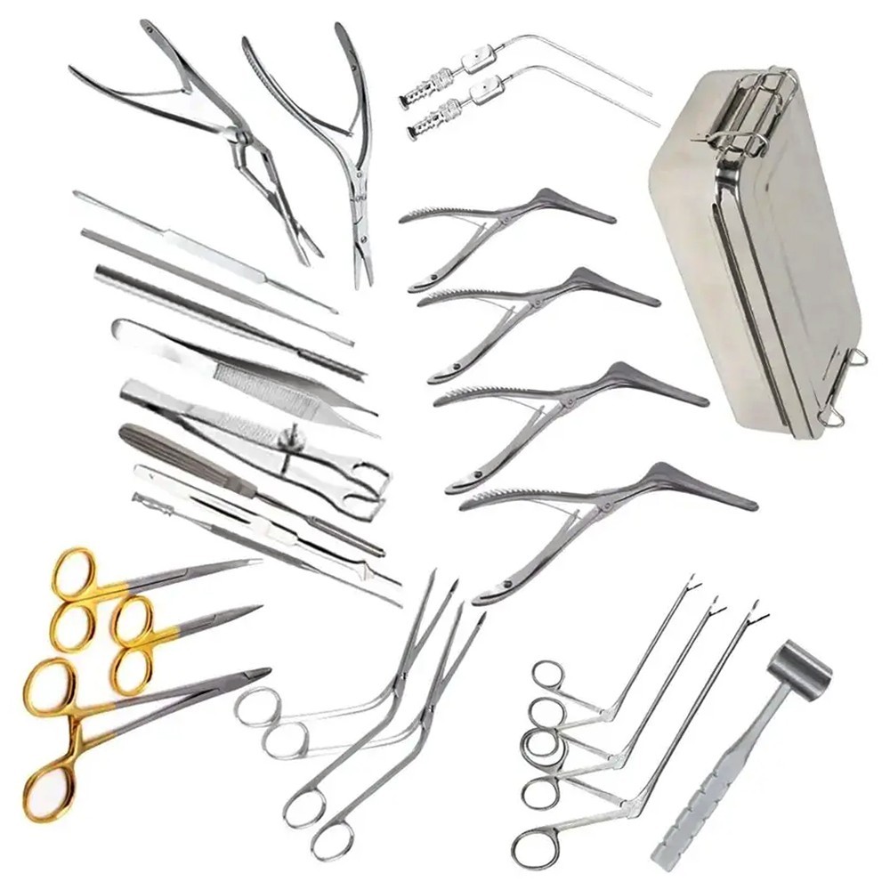 Septoplasty Surgery Instruments Set of 23 pcs ENT Surgical Instruments