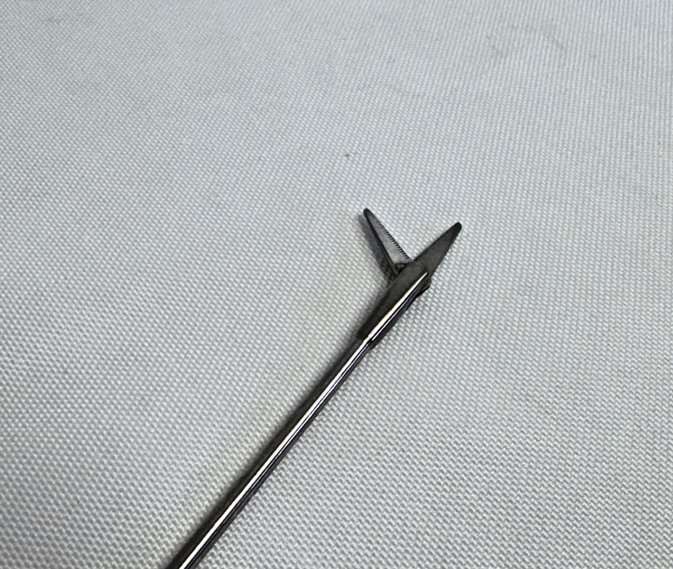 SSI ULTRA 63-7705 Straight Serrated Nasal Scissor ENT Sinus Scissor