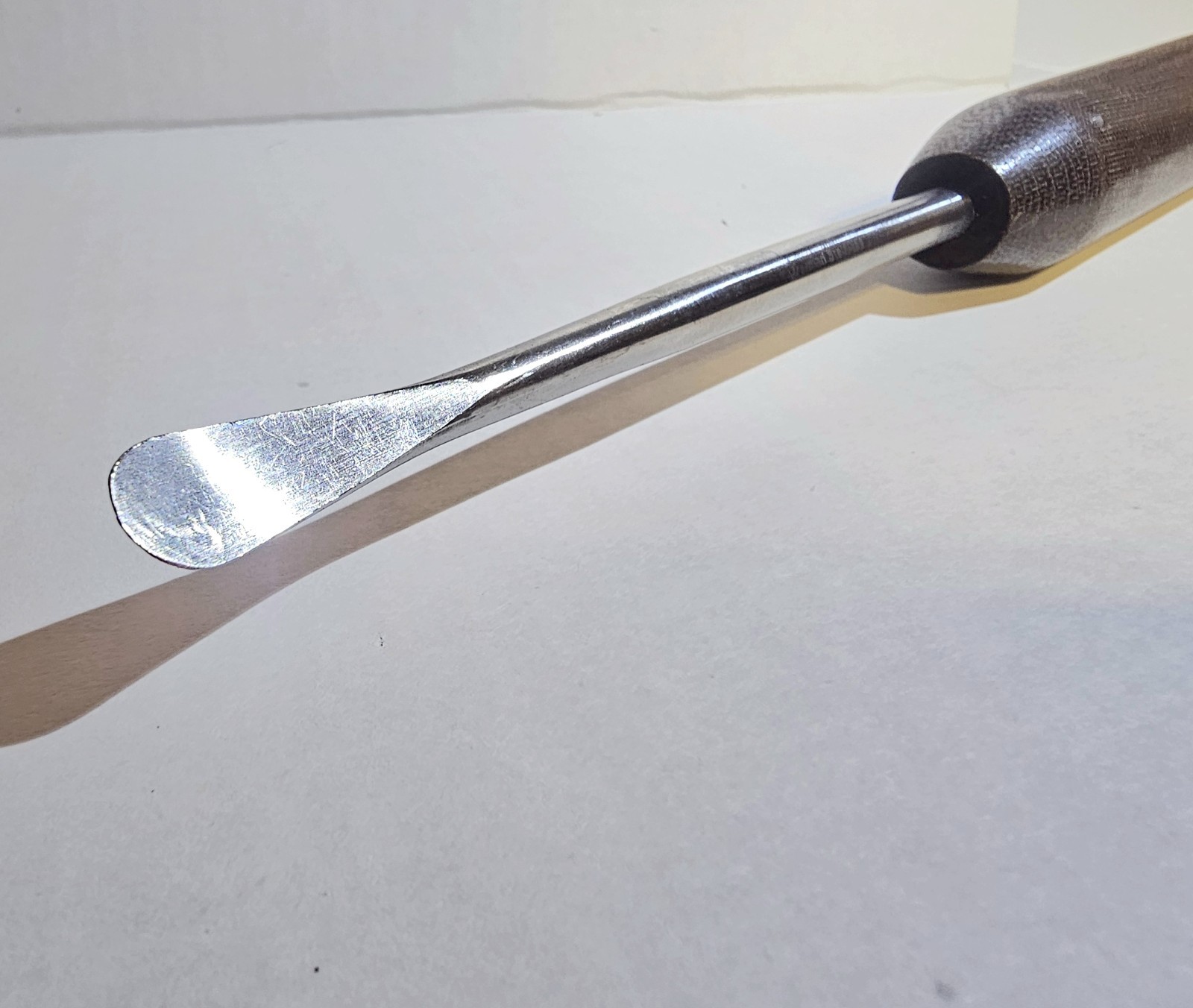 C Med periosteal elevator or bone curette, 9 Inch, Wood Handle