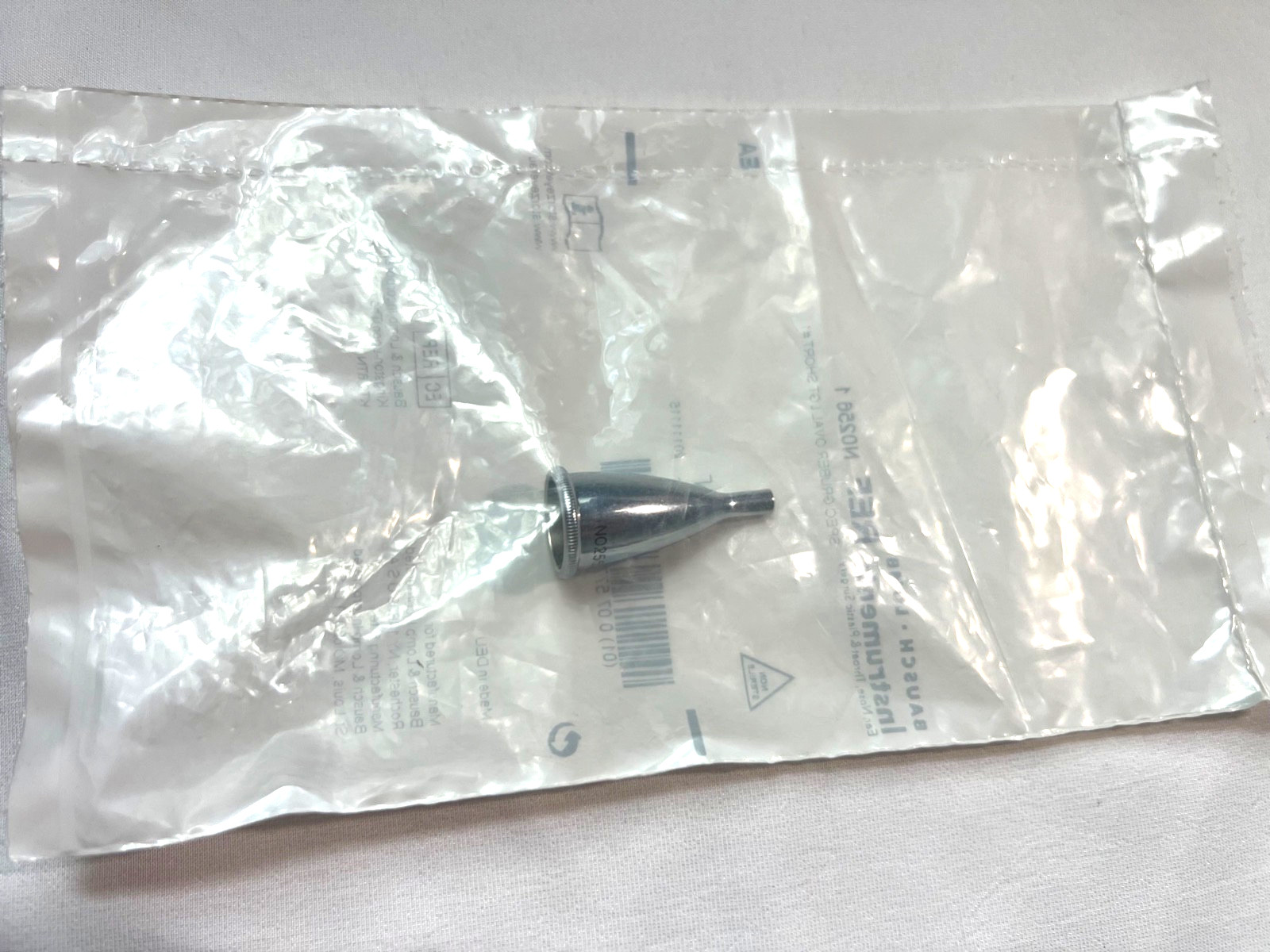 Bausch&Lomb Storz N0256 1 Gruber Speculum Oval Light 3mm X 4mm Short Length 33mm