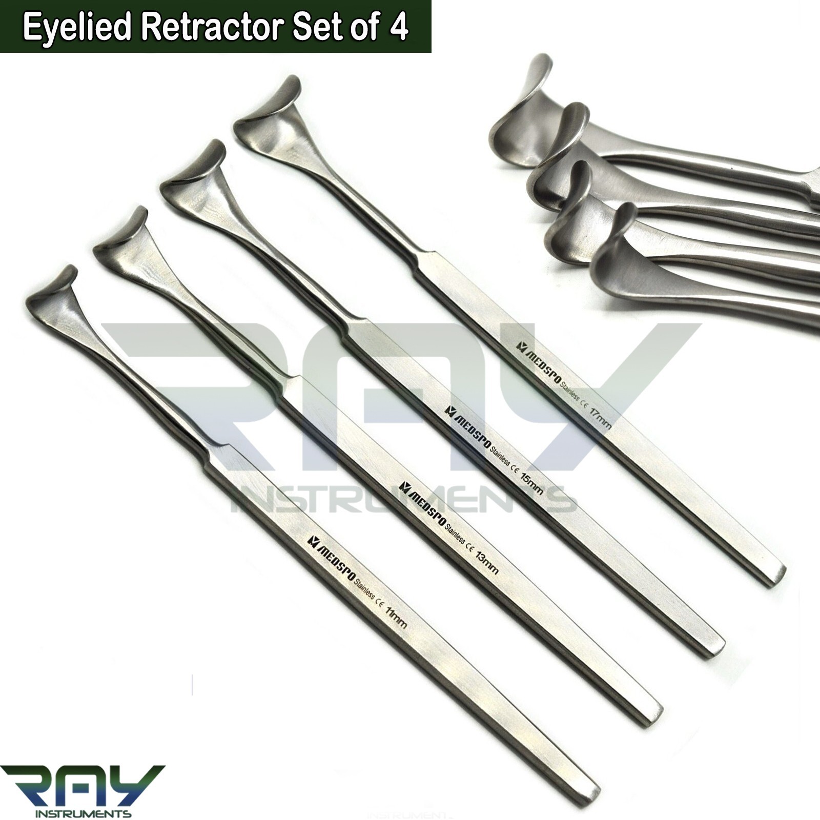 Blepharoplasty Instruments Micro Eyelid Plastic Surgery Surgical Ophthalmic Kit