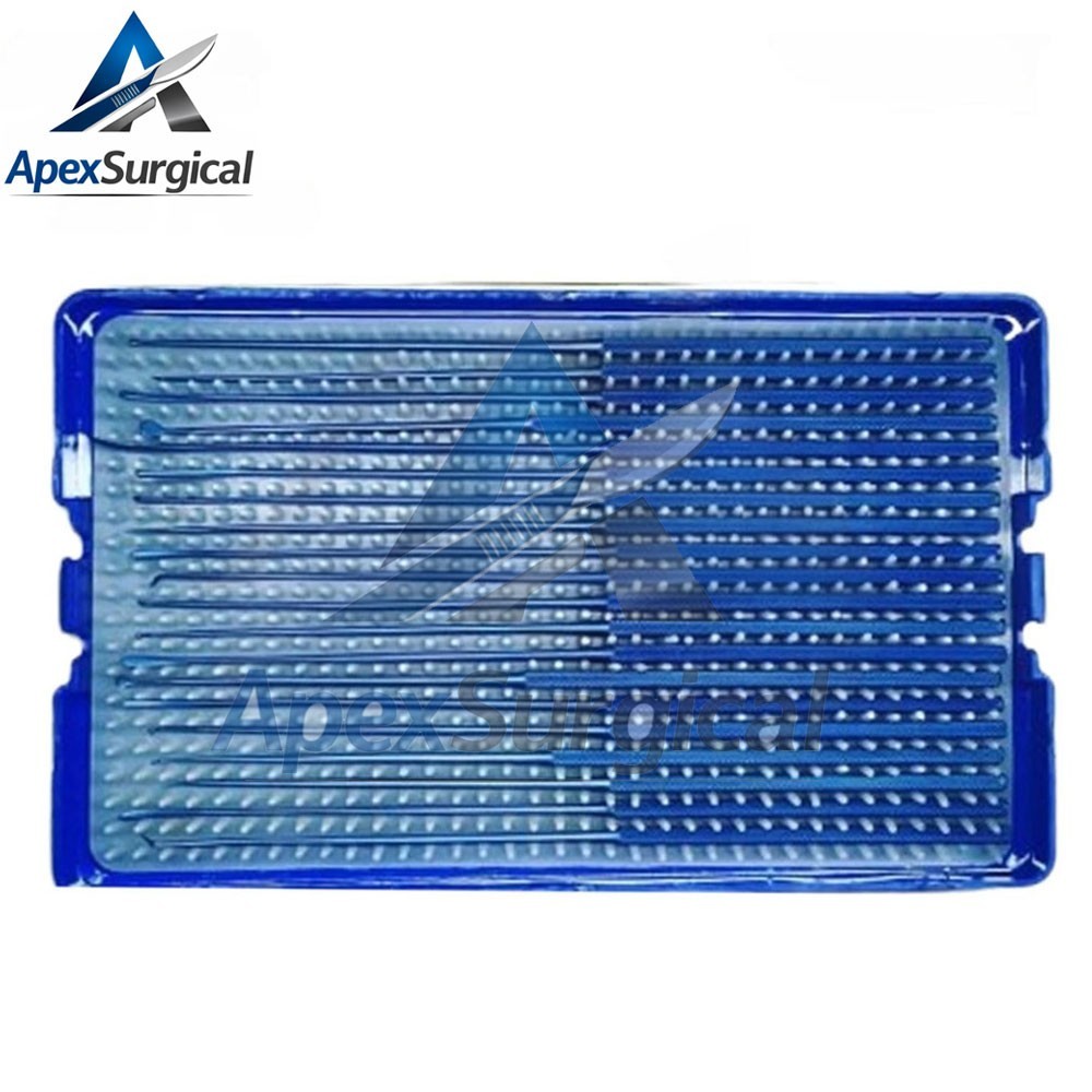 Rhoton Micro Dissector Expanded Set 20 Pcs Neurosurgery Instruments Set