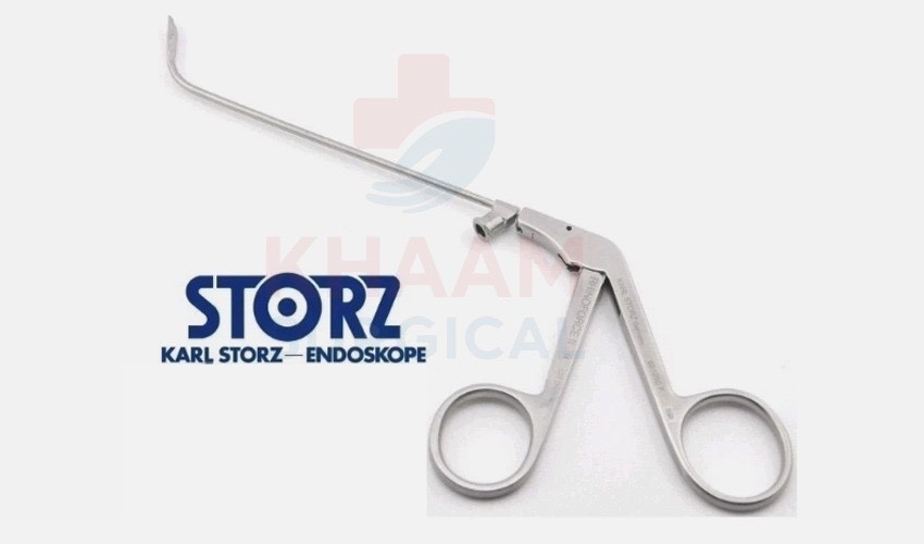 KARL STORZ 651250F Rhinoforce II KUHN 60° Sinus Punch Back Side 1x3mm Bite 6″ US