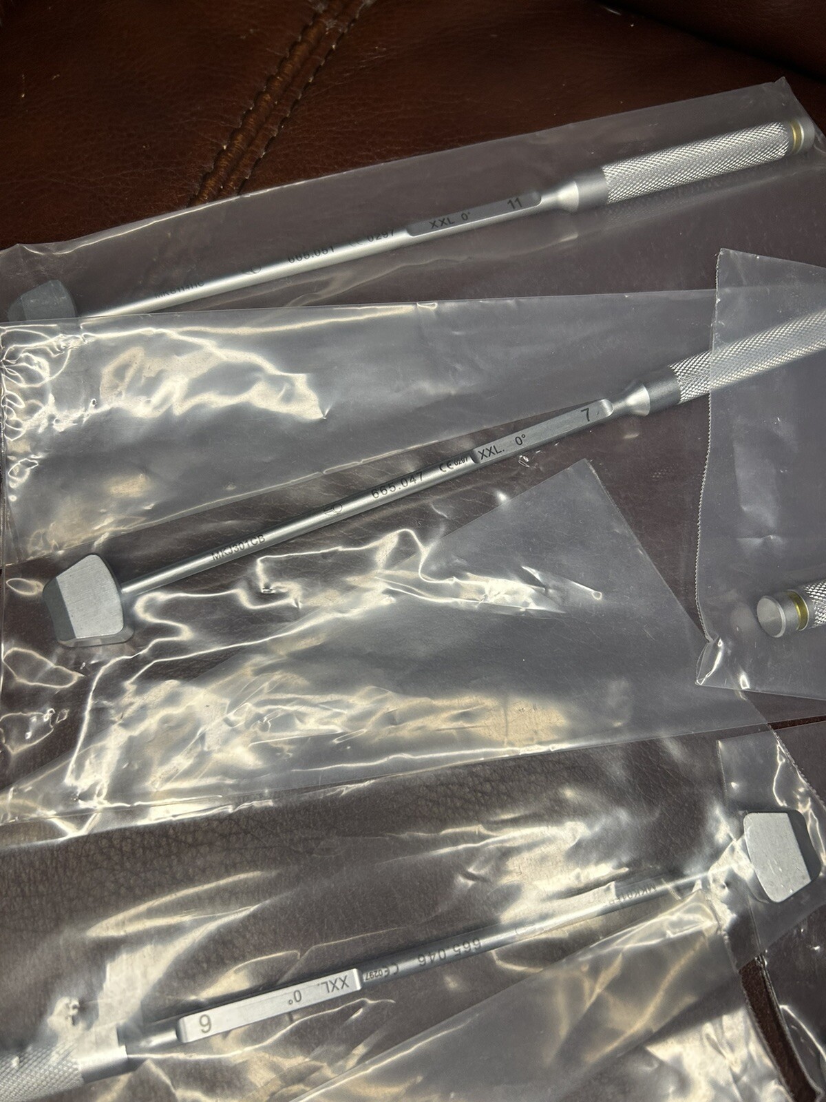 Lot of 8 Globus Medical Lordotic Trial XXL 0 Angle Surgical Instruments (L4)