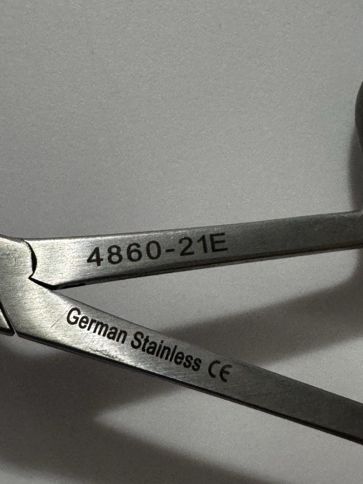 API Hartmann Cupped Micro Ear Forceps Model 4860-21E