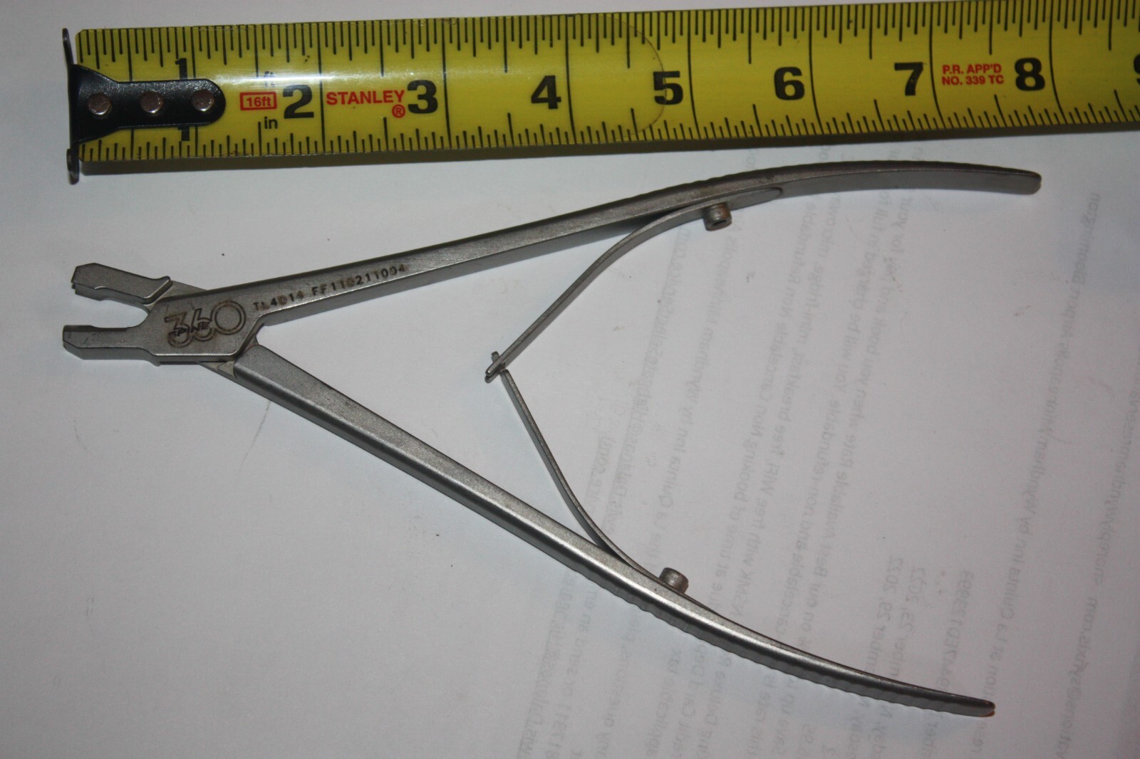 New Surgical Grade Stainless Steel pliers