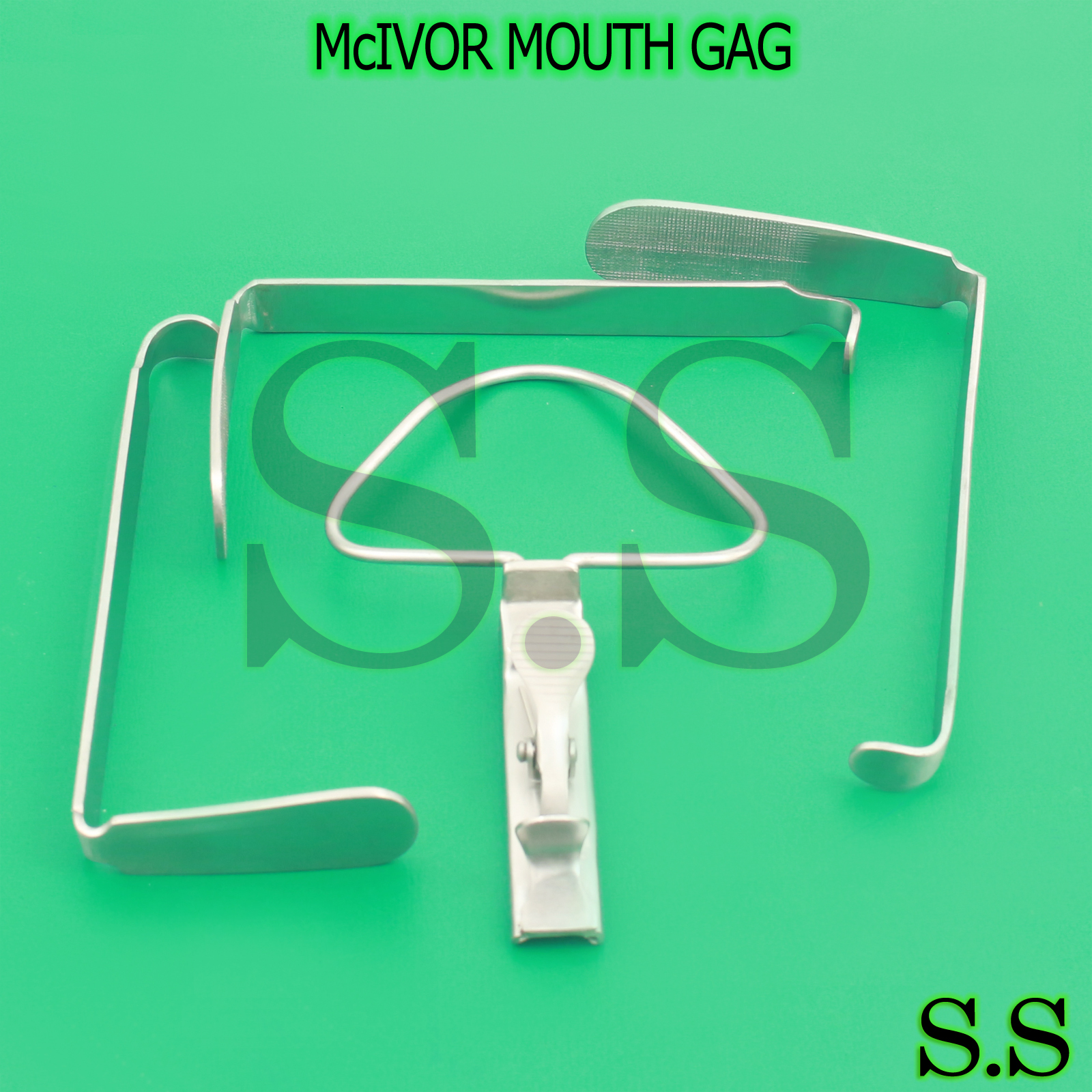McIVOR MOUTH GAG Surgical Dental ENT Tonsil Instruments
