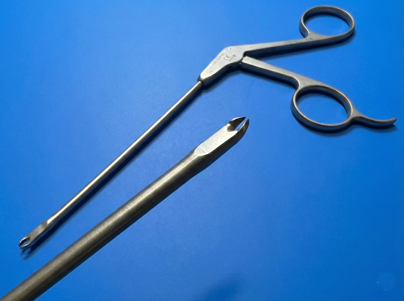 Arthrex AR-12540 Suture Retriever, 3.4mm, Straight Shaft German Quality