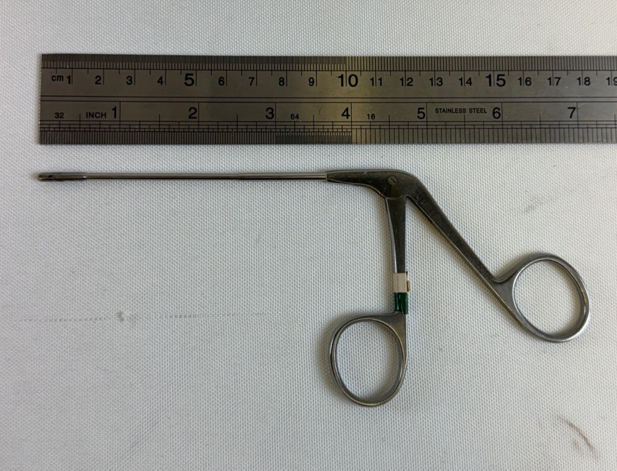 Millennium Surgical 2-7230 3mm Double Action Biopsy Cup Forceps 4.75″ ENT