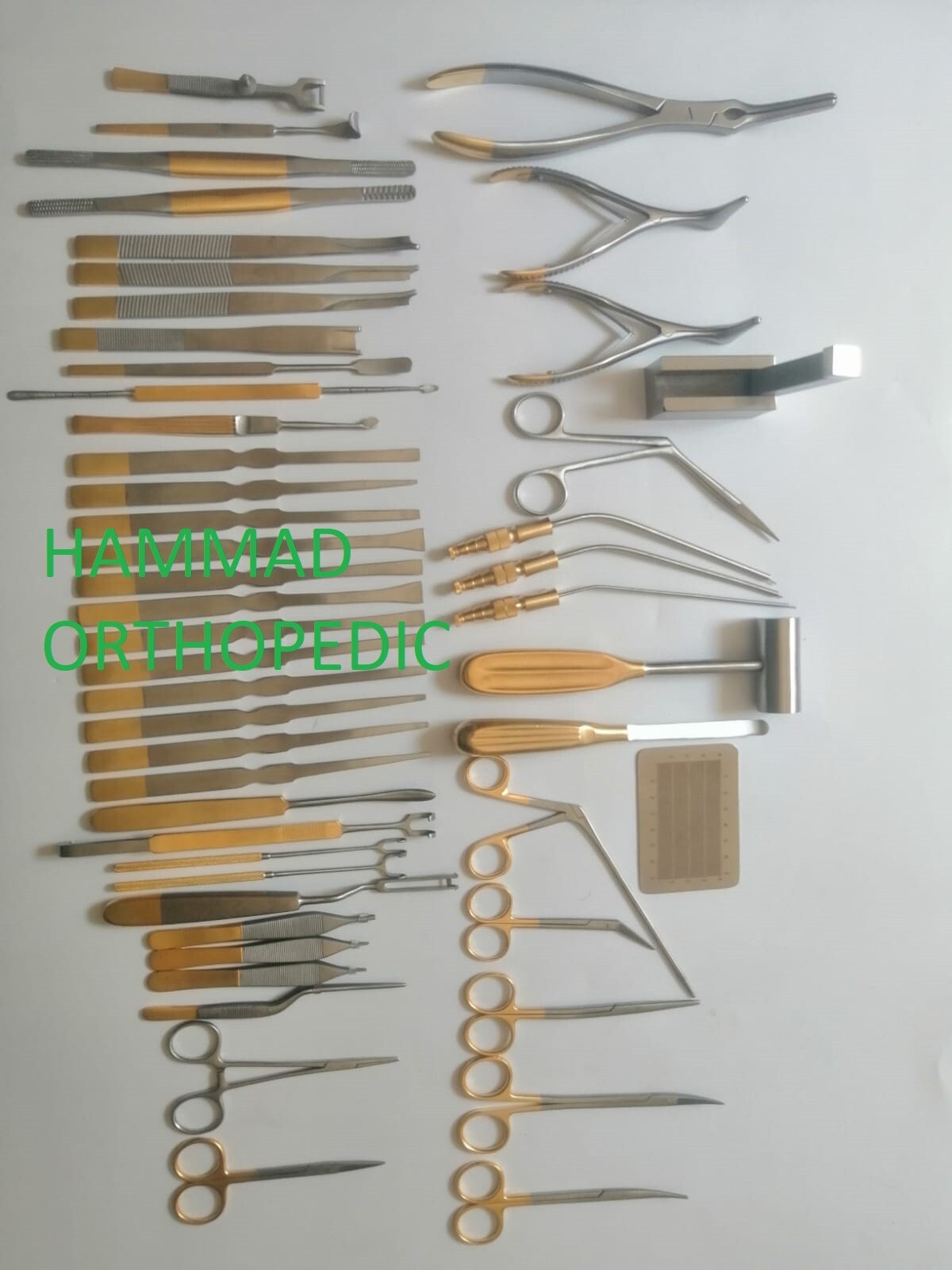 Rhinoplasty instruments set of 50 Pcs Nose & Plastic Surgery Instruments Set CE